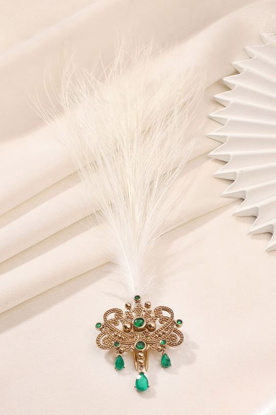Kalgi brooch online sale