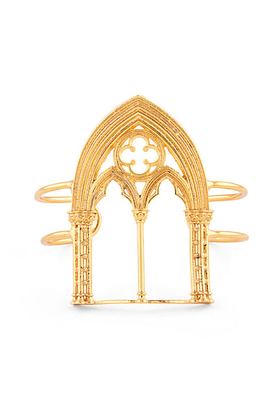 Gold Sistine Chapel hand cuff
