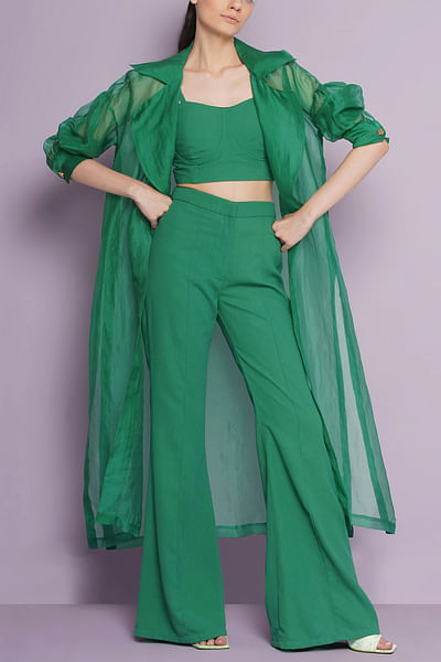Green co-ord set