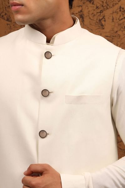 Grey button set