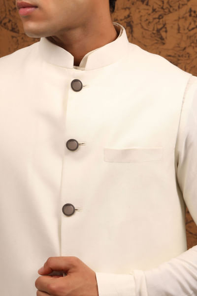 Grey reflective button set