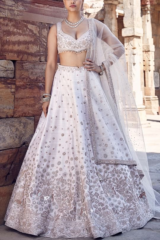Buy Matsya Designer Sarees Lehengas Gowns more Online Aashni Co