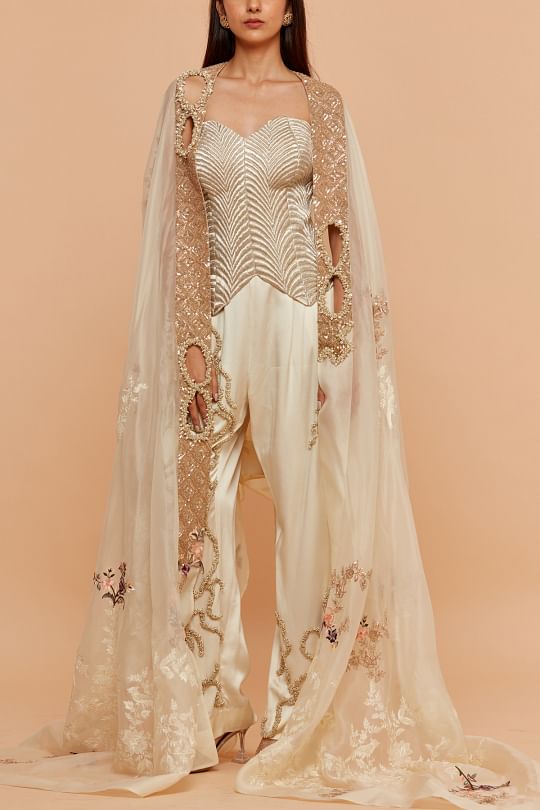 Shop Anamika Khanna Designer Anarkali Jackets Capes Shararas