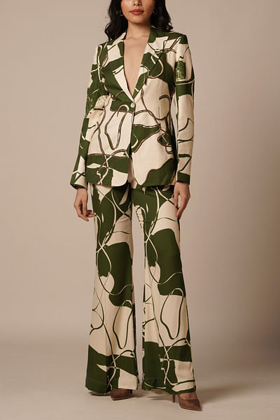 Kaee embroidered blazer