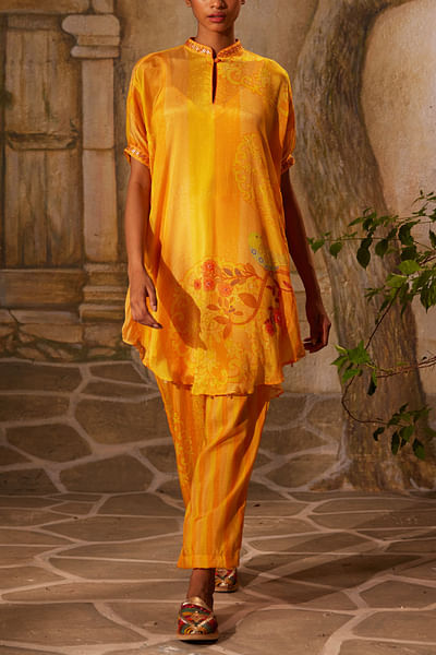 Mango floral printed co-ords