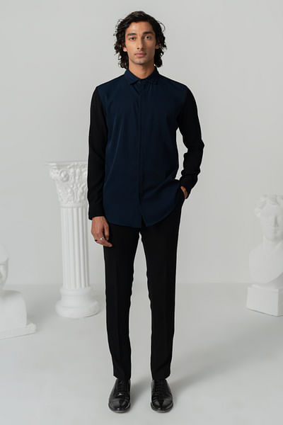 Midnight blue shirt