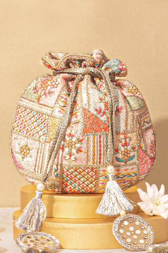 Amyra Buy Designer Potli Bags Clutch Bags and more at Aashni Co