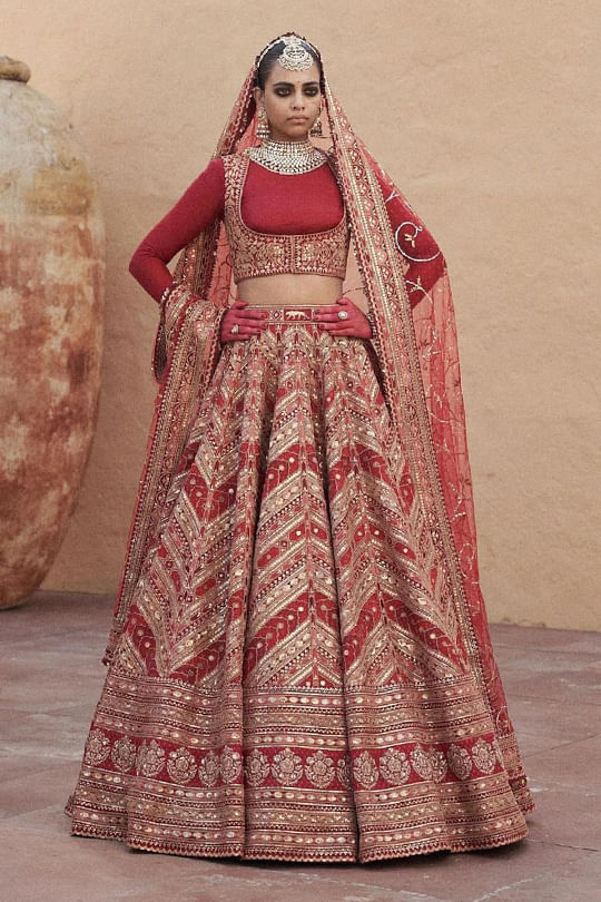 Buy Sabyasachi Designer Lehengas Blouses Sarees Bridal Wear