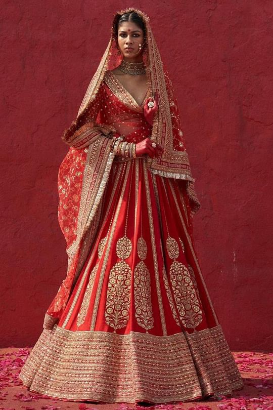 Latest lehenga designs by sabyasachi top