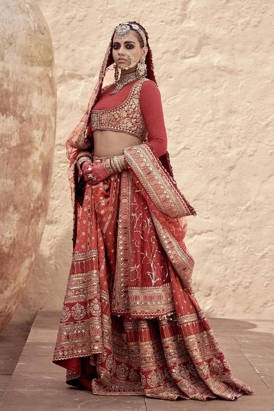 Buy Sabyasachi Designer Lehengas Blouses Sarees Bridal Wear
