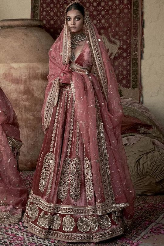 Sabyasachi lehenga price online top