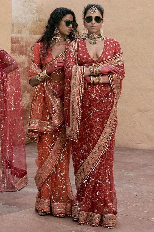 Buy Sabyasachi Designer Lehengas Blouses Sarees Bridal Wear