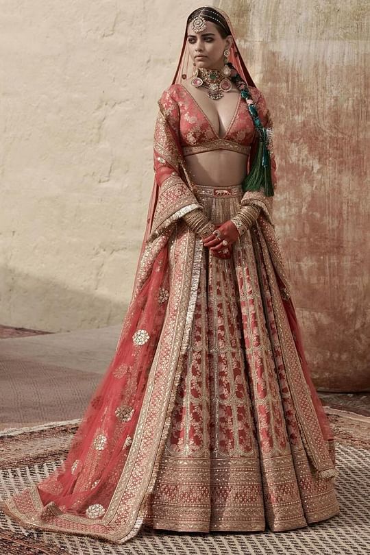 Buy Sabyasachi Designer Lehengas Blouses Sarees Bridal Wear
