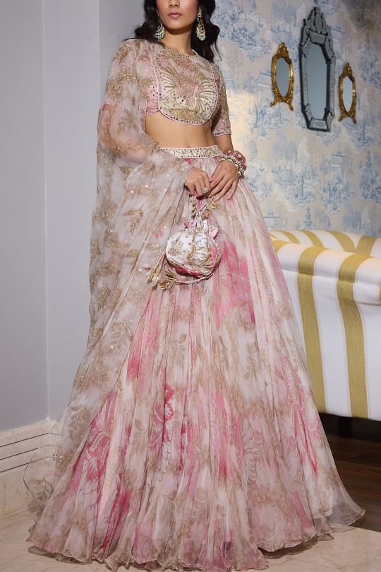 Printed lehengas online top