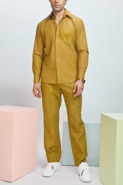 Nirmooha Savannah straight pants NIRMAY24DP218