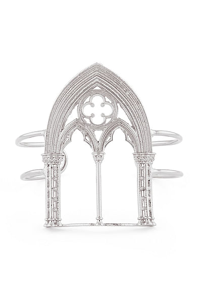 Silver Sistine Chapel hand cuff