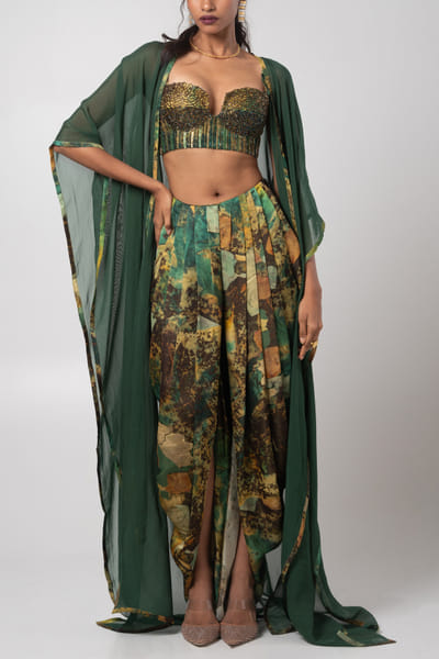 Advait Verve embroidered co-ord set ADVJAN25D12584