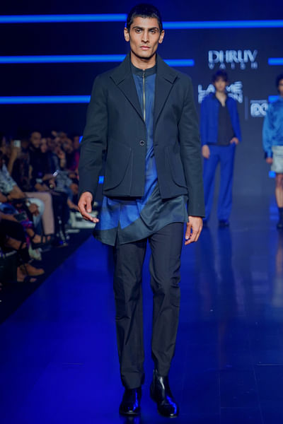 Black cotton jacket