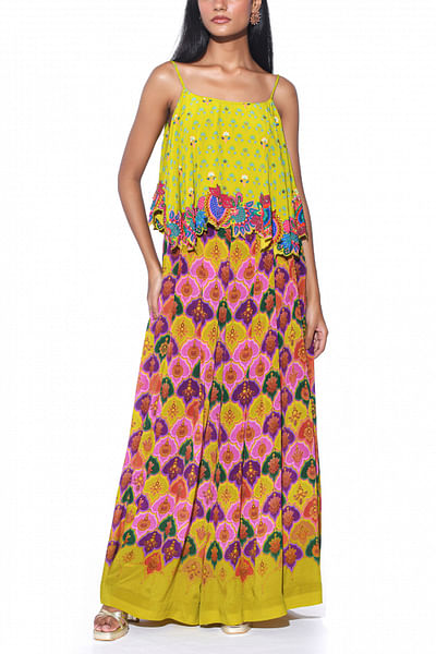 Lime yellow co-ord set