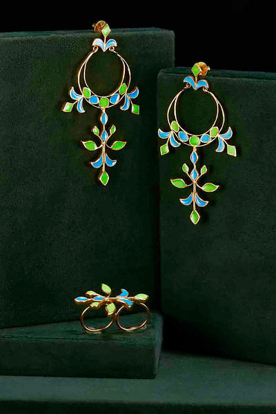 Turquoise accessory mini gift set
