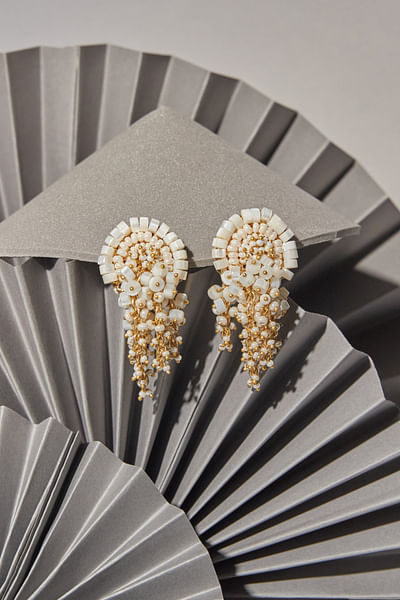 White studded studs
