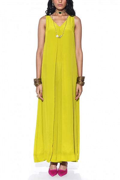 Lime green jumpsuit