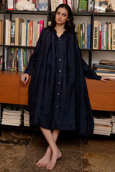 Jamun handwoven dress