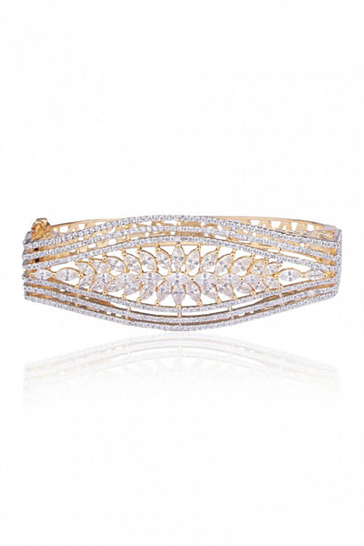 Diamond embellished bracelet