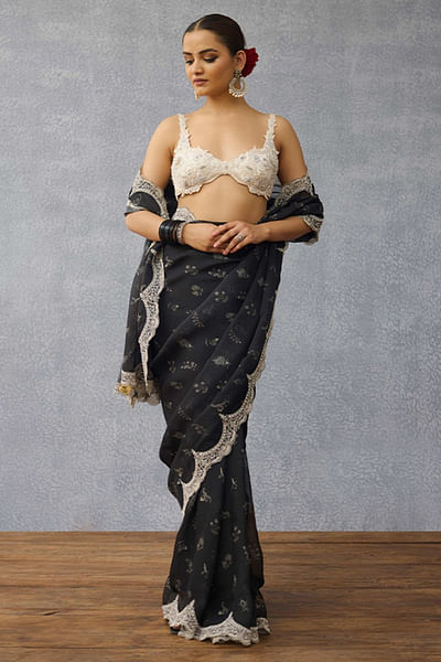 Ivory cutwork bralette