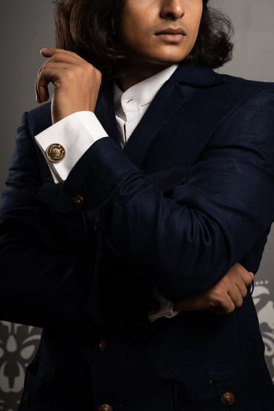 Nature inspired cufflinks