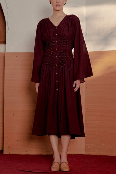 Ruby linen dress