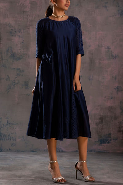 Midnight blue dress
