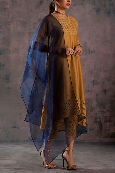 Gold kurta set
