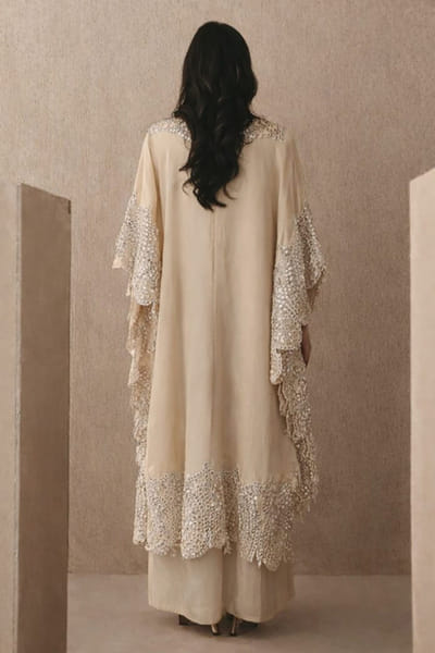 Twenty Nine Golden mirror embroidered kaftan TWENAPR26D242899