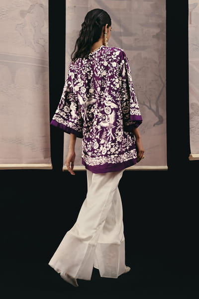 Twenty Nine Purple Parsi gaara top TWENMAY26D445169