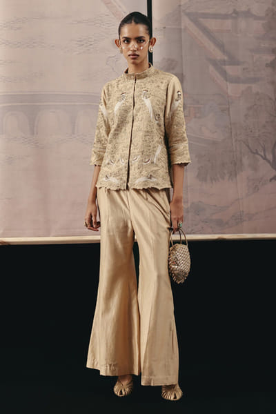 Twenty Nine Golden Parsi gaara blazer TWENMAY26D445173