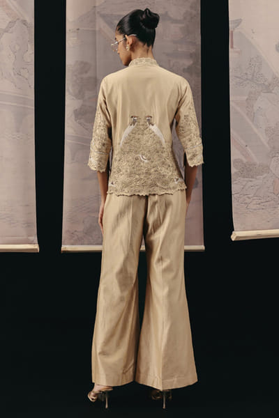 Twenty Nine Golden Parsi gaara blazer TWENMAY26D445173