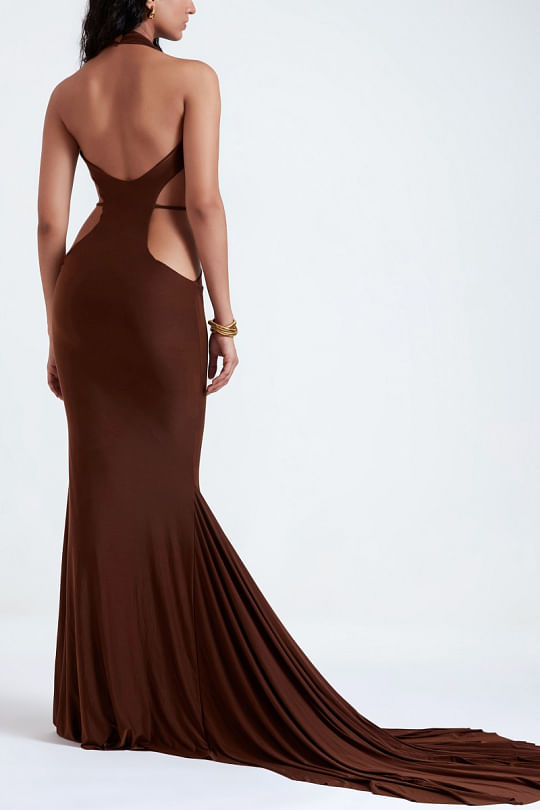 Deme bridal top