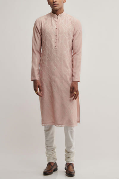 Sandrose embroidered kurta set