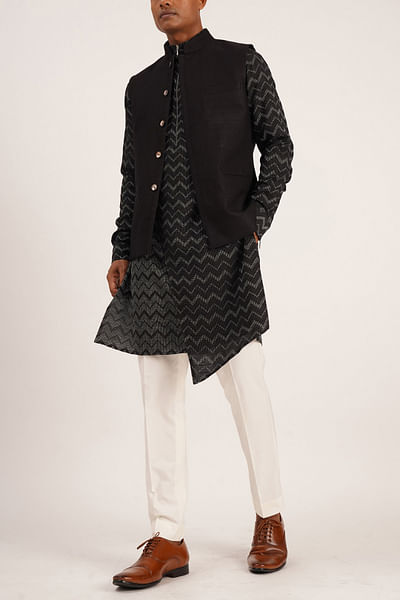 Black Jawahar jacket