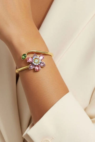 Esme Multicolour crystal bracelet ESMEAPR26D143420