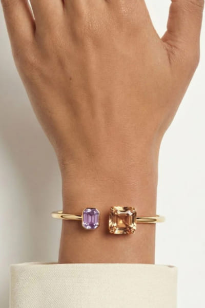 Esme Multicolour floral bracelet ESMEAPR26D143422