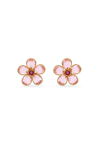 Esme Blush floral stud earrings ESMEAPR26D143411