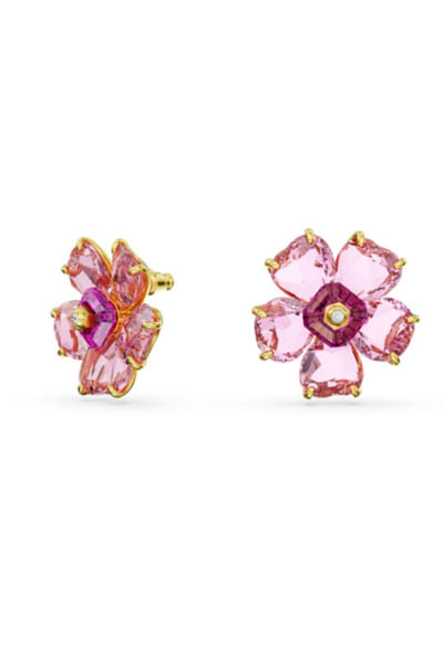 Esme Multicolour floral clip earrings ESMEAPR26D143424