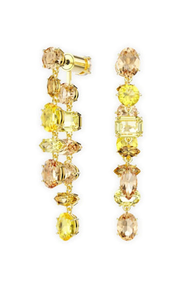 Esme Green crystal drop earrings ESMEAPR26D143427