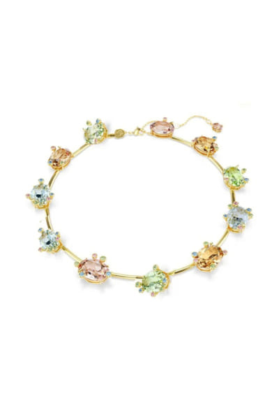 Esme Multicolour crystal necklace ESMEAPR26D143417