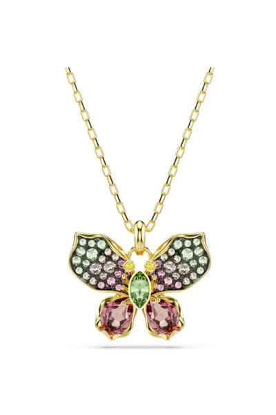 Esme Crystal tennis necklace ESMEAPR26D143437