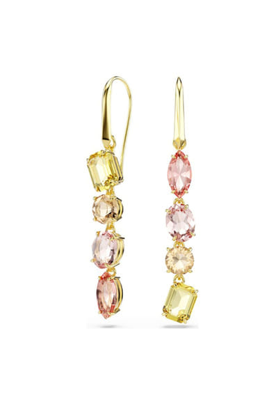 Esme Multicoloured Swarovski crystal drop earrings ESMEJUL26D149764