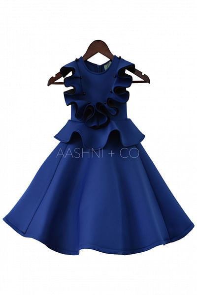 Ruffled dress