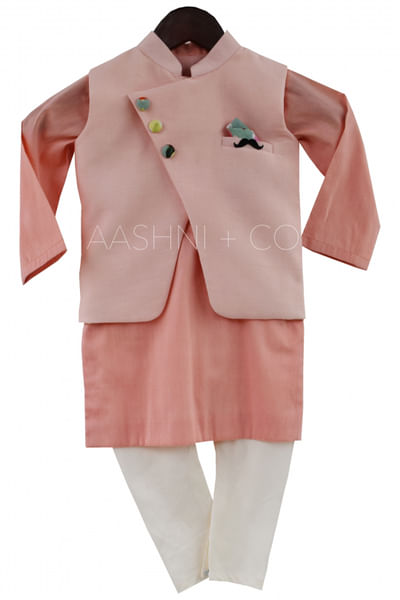Kurta, Nehru jacket and churidaar set